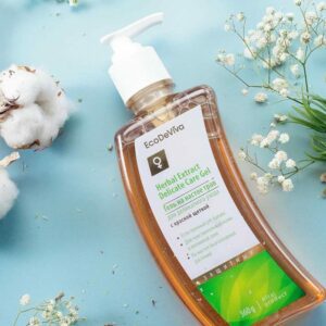 Gel pentru îngrijire intimă cu extracte din plante, 360 g