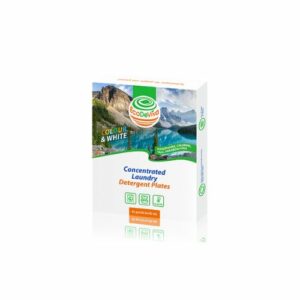 Foițe concentrate (detergent) pentru spălat rufe, 42 buc