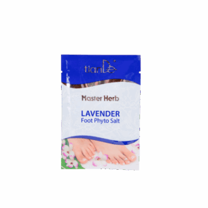 Sare de baie pentru picioare „Lavanda”, 50 g