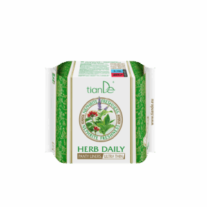 Absorbante zilnice ultra-subtiri pe baza de plante Nephrite Freshness, 25buc