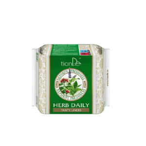 Absorbante zilnice sanitare pe bază de plante Nephrite Freshness, 20 buc