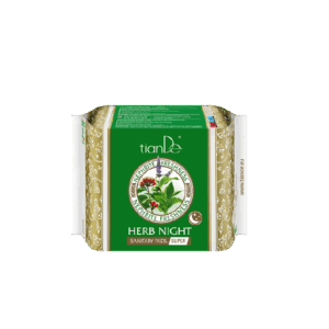 Absorbante pentru nopti critice pe baza de plante „Nephrite Freshness”, 10buc