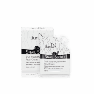 Cremă multifuncțională pentru față cu mucilagiu de melc, un plic - 10 ml