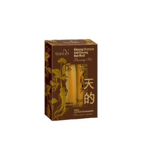 Set șampon și balsam anti-mătreață: cu extract de Panax Ginseng, 220+100 g