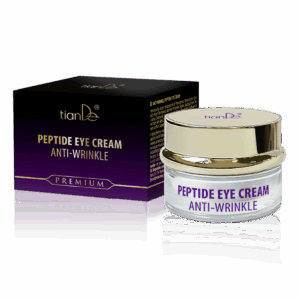 Crema peptidica antirid pentru pleoape.