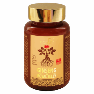 Ginseng și lăptișor de matcă