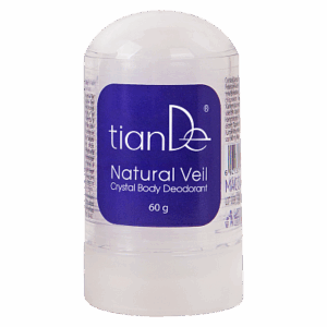 Deodorant de corp Natural Veil Crystal