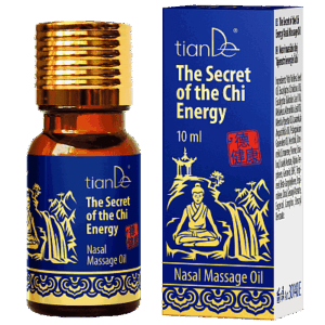 Secretul uleiului de masaj nazal cu energie Chi.