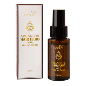Fluid de păr cu ulei de argan și aminoacizi