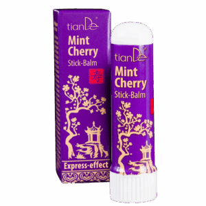 Balsam de mentă și cireșe