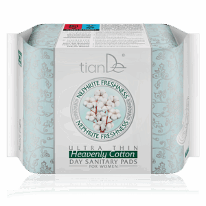 Absorbante igienice ultra-subțiri din bumbac Heavenly pentru femei