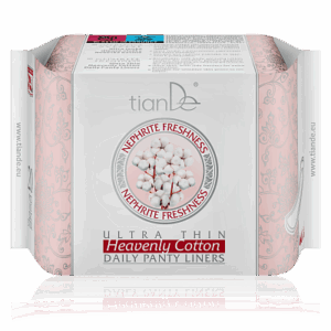 Absorbante de chiloți ultra-subțiri din bumbac Heavenly pentru zi