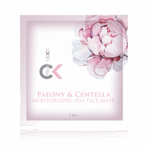 Mască facială hidratantă PGA cu Paeony și Centella, 1 buc.