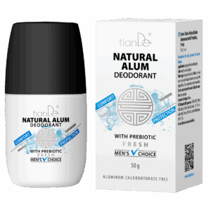 Deodorant natural cu aluminiu pentru bărbați, cu prebiotic, proaspăt