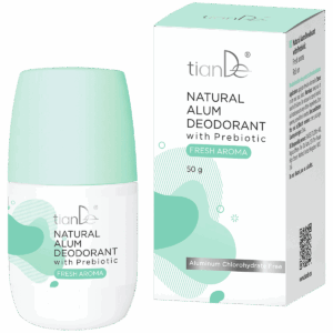 Deodorant natural cu aromă proaspătă și prebiotic
