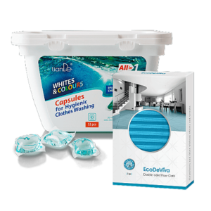 Pentru rufe proaspete și confort în casa ta.