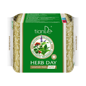 Absorbante igienice Nephrite Freshness Herb Day, Super