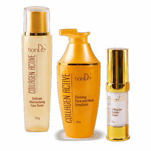 Colagen activ: pentru un lifting eficient.