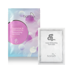 Pentru mâini moi și picioare fine.