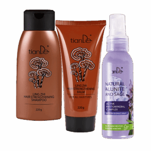 Pentru păr puternic și corp proaspăt.