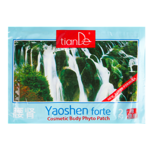 Plasture cosmetic pentru corp Yaoshen Forte Phyto.